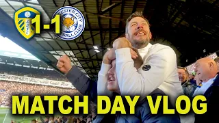 Back to our best! LEEDS 1-1 LEICESTER FAN CAM