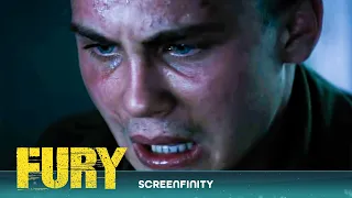 "This Is What We Do" | Moving Across The Battlefield | Fury | Screenfinity