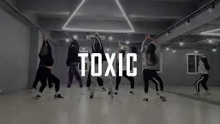 [playdance]  Britney Spears - Toxic l_im choreography