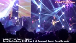 COLLECTIVE SOUL - SHINE / Happy Birthday Jakarta ( Climax ) live at Java Rockin' Land 2013 Indonesia