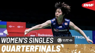 PETRONAS Malaysia Open 2024 | Akane Yamaguchi (JPN) [3] vs. Zhang Yi Man (CHN) | QF