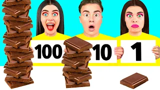 100 слоев еды Челлендж #4 от KuBuKu Challenge