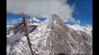 Попытка перелета Бир-Манали-Куллу-Бир на параплане/Attempt to fly Bir-Manali-Kullu-Bir by paraglider