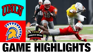 UNLV vs San Jose State Highlights | 2023 FBS Week 13 | College Football Highlights