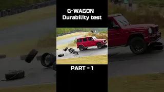 G WAGON Durability Test