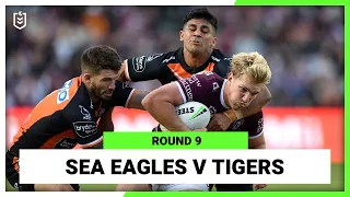 Manly Warringah Sea Eagles v Wests Tigers | Round 9, 2022 | Full Match Replay | NRL