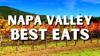 The 20 BEST Restaurants In Napa Valley