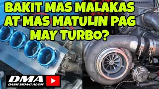 MAS MALAKAS AT MAS MATULIN BA TALAGA PAG MAY TURBO? PWEDE BA MAG SET UP NG TURBO SA REGULAR ENGINE?