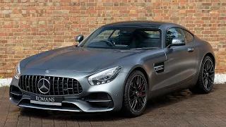 2018 Mercedes AMG GT S - Designo Selenite Grey Magno- Walkaround, Interior & Exhaust Sound