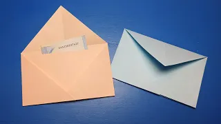 Як зробити Конверт з паперу