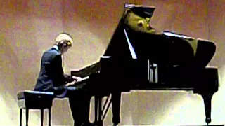 JAN LISIECKI Plays Preludio No.15 en Re Bemol Mayor Op. 28 de Frederic Chopin