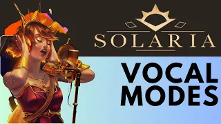 Solaria Vocal MODES Synthesizer V Eclipse Sounds | Dreamtonics Ai Vocals Singing