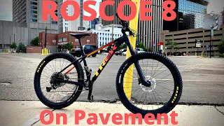 Can the Trek Roscoe 8 be used as a commuter? | Lets find out!