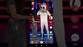 guys Marshmello face Reval please subscribe