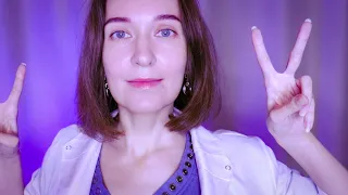 Асмр Неврологический Осмотр / asmr cranial nerve exam