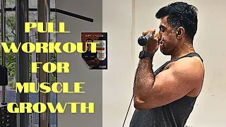 The Secret to Building Muscle Without Deadlifts Beginner's 💪Pull Exercise Routine