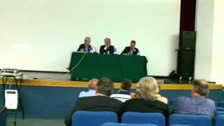 Alessandro Ciriani vs Angelo Masotti sulla "messa in sicurezza" della Pontebbana.MOV