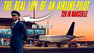 A Day in my Life as a Pilot - Flight to Marseille | What Pilots REALLY do during a 72 hour Trip