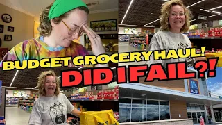 Vlog #245| I Went Over Budget! 😱🚨 Two Week Grocery Haul!