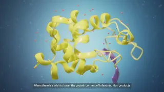 Alpha lactalbumin from Arla Foods Ingredients