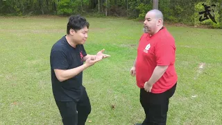 How to neutralize the incoming pressure from your opponent in wing Chun