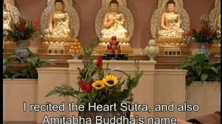 Is reciting the Heart Sutra and the Diamond Sutra helpful to non-Buddhists?(GDD-1110)DVD