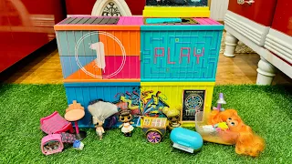 L.O.L. Surprise! Clubhouse Playset - Review! #lol #omg