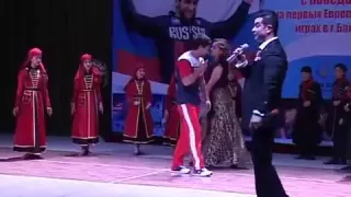 танец Аниуара Гедуева