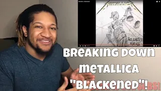 (Reaction) Metallica - Blackened