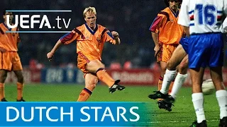 Cruyff, Van Basten, Robben: Great goals by Dutch legends