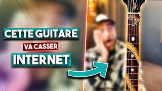 Cette GUITARE à 10 000€ va vous RETOURNER LA TÊTE !