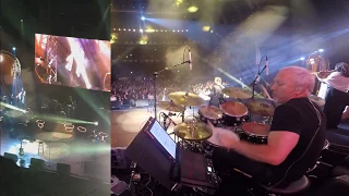 Drummer Dave Haddad with Reza Golzar at The Dolby Theater - On Stage GoPro