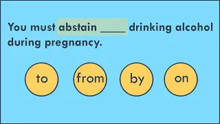 Can You Pick the Proper Preposition for Each Sentence?