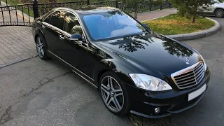 Реальный расход топлива на трассе w221 м272 s350 4matic