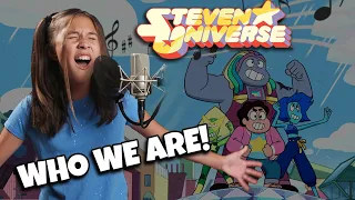 WHO WE ARE! Steven Universe: The Movie - Father/Daughter Cover & Lyrics ft. DTSings