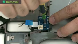 Lenovo G50 / Z50 Series Optical Drive Board Removal - Replacement