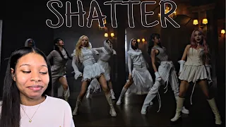 Dreamcatcher - 'Shatter' [Dance Video] REACTION