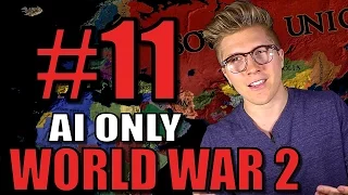 EU4 Extended Timeline Mod: AI ONLY World War 2 [Mare Nostrum Gameplay] Part 11