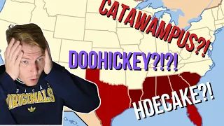 LEARNING SOUTHERN SLANG! | British Guy Reacts To Guessing What These Southern US Words Mean