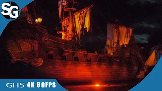 Pirates of the Caribbean Full Ride (Low Light POV) | Disneyland Paris 2023