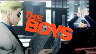 Jujutsu Kaisen Funny Moments In Hindi 🤣 | Gojo Thug Life 🔥 | The Boys Meme 😈 #jujutsukaisen#gojo#jjk