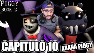 ARAÑA PIGGY ME ATRAPA Y MONSTRUO ME HIPNOTIZA | Roblox Piggy 2 Capitulo 10 | Juegos Roblox Español