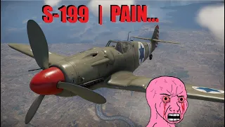 Is the S-199 really THAT bad? | War Thunder: S-199 gameplay + dogfights