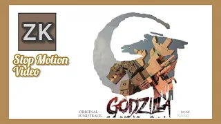 Godzilla minus one  stop Motion (in Lego￼￼) #LegoGodzillaMinusOne #Lego #LegoGodzilla  ￼￼￼