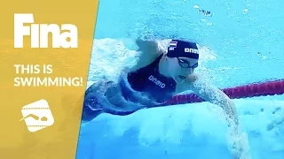 This is Swimming! Get ready for Rio 2016