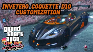 GTA Online: Invetero Coquette D10 Customization (Gameplay/Showcase)