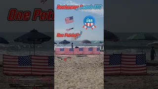 Rockaway Beach NYC #trythatinasmalltown #jasonaldean #America #patriotic #laborday #rockawaybeach