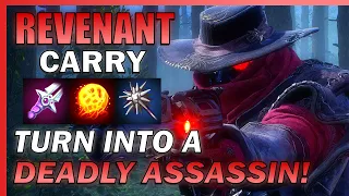 Turn REVENANT into a DEADLY ASSASSIN with this build! - Predecessor ADC Gameplay