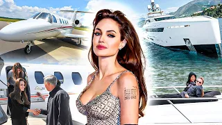 Angelina Jolie's Lifestyle 2022 | Net Worth, Fortune, Car Collection, Mansion...