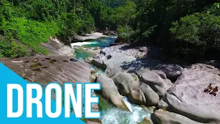 The Devil's Pool Drone Footage (Australia)